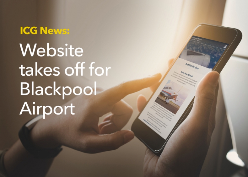 Website takes off for Blackpool Airport